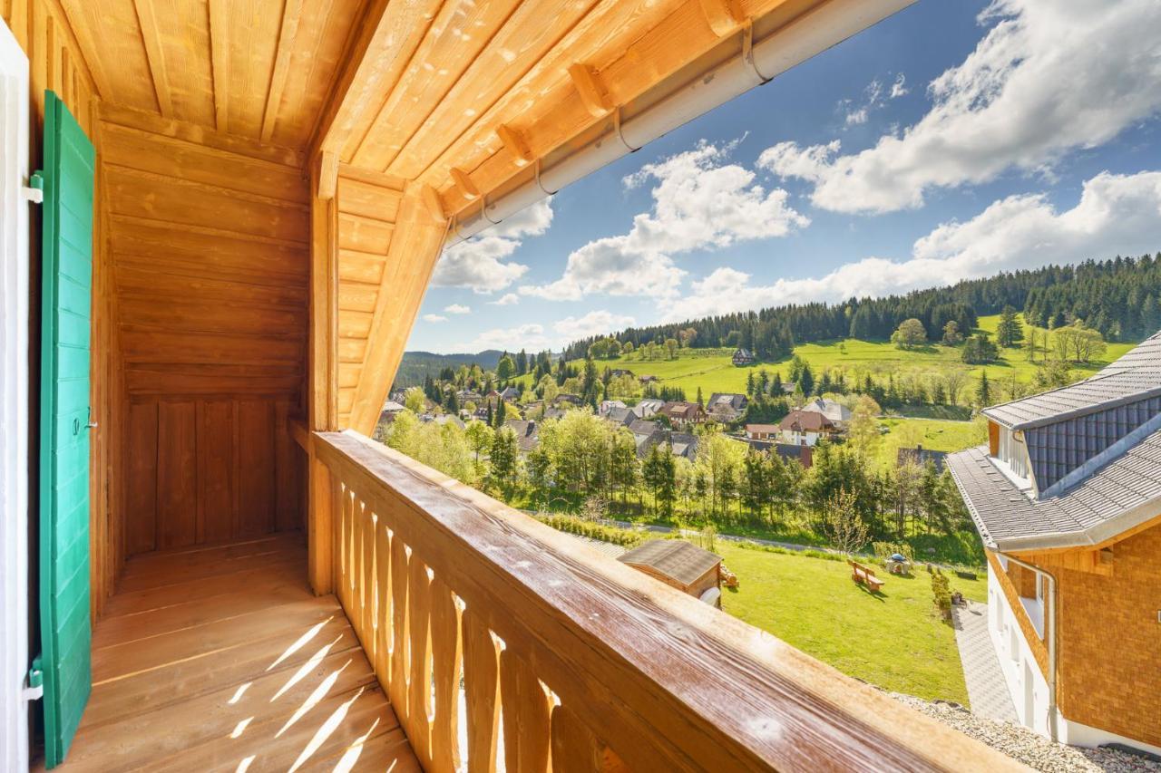 Hotel Schlehdorn Фельдберг Экстерьер фото