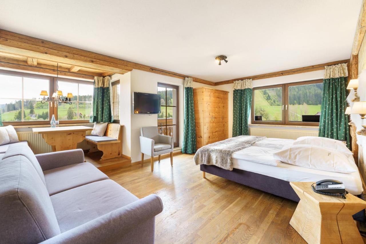 Hotel Schlehdorn Фельдберг Экстерьер фото