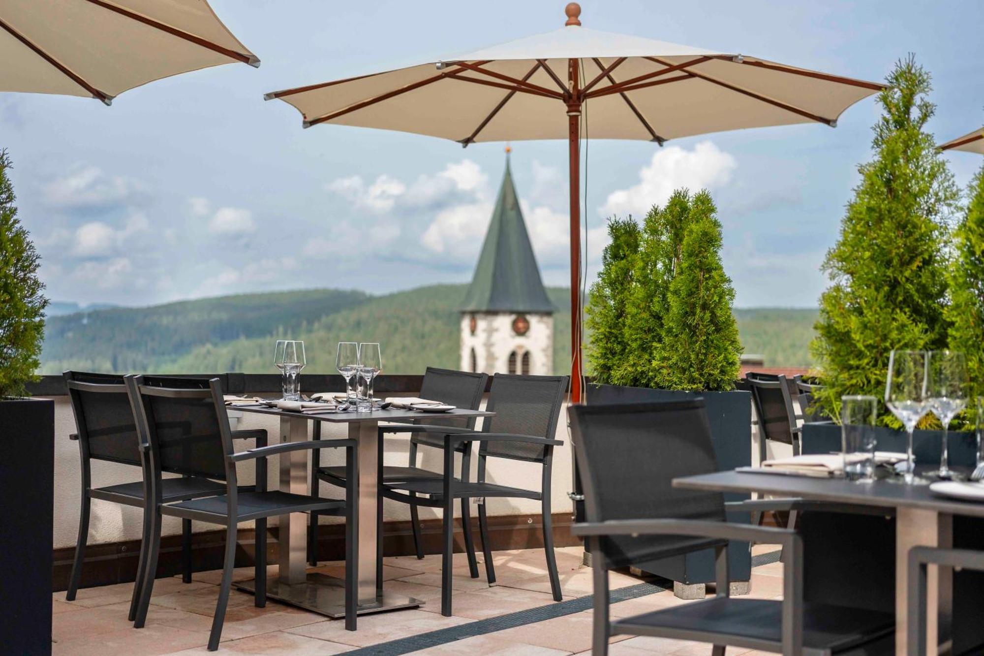 Hotel Schlehdorn Фельдберг Экстерьер фото