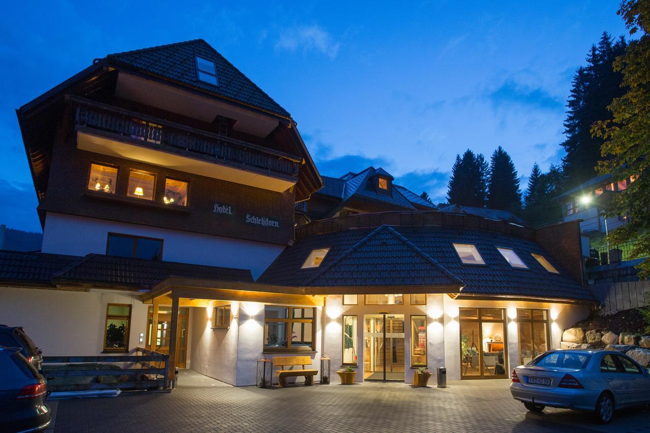 Hotel Schlehdorn Фельдберг Экстерьер фото