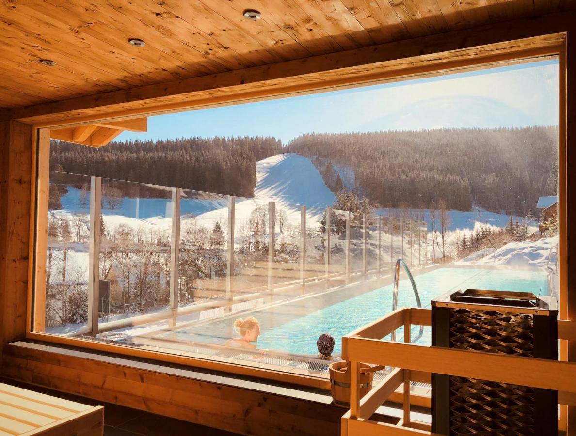 Hotel Schlehdorn Фельдберг Экстерьер фото
